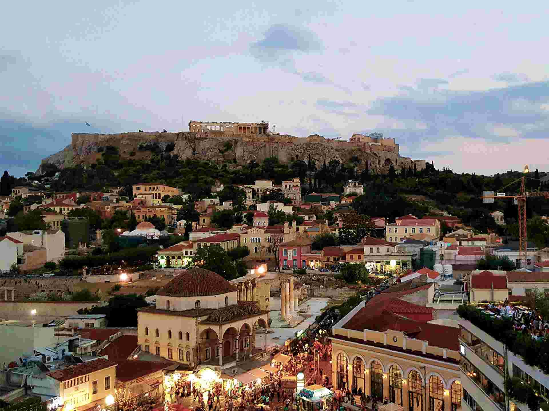 Athens to Mykonos, Santorini & Crete - 9 days