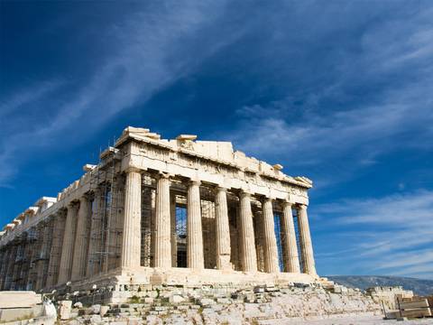 Greece Natural Landmarks Sightseeing Tour: Athens To Paros & Santorini - 8 Days