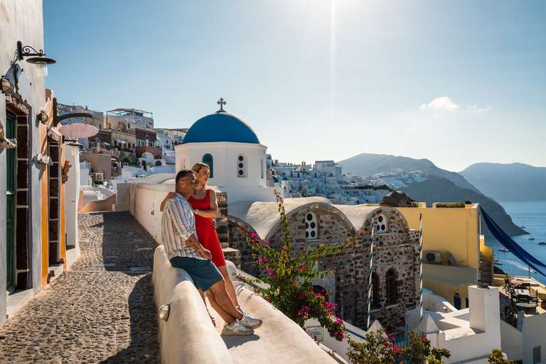 Europe Volcanoes Tour: Athens to Santorini