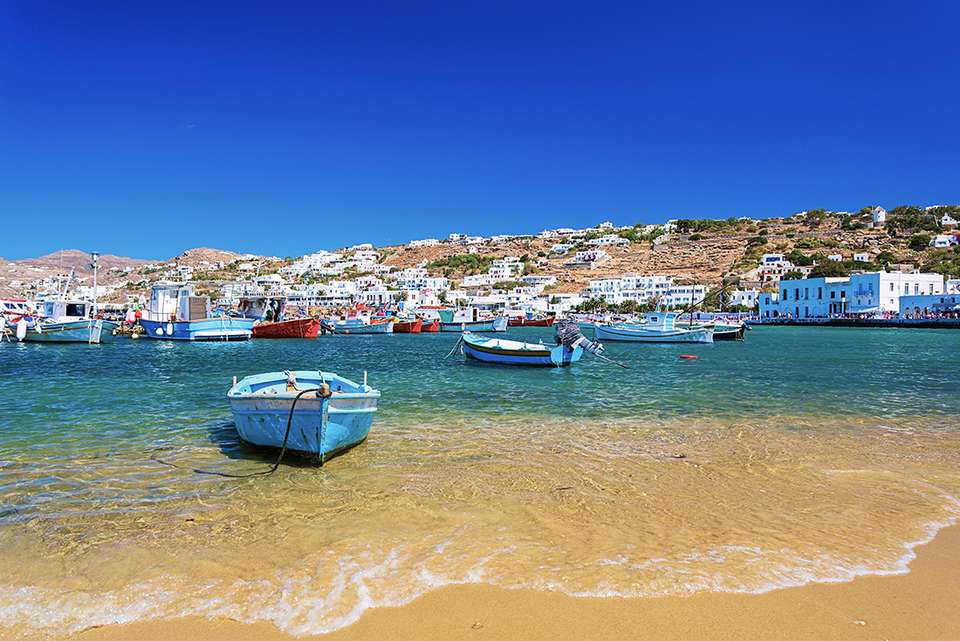 Athens to Santorini - Intrepid Travel - Greece