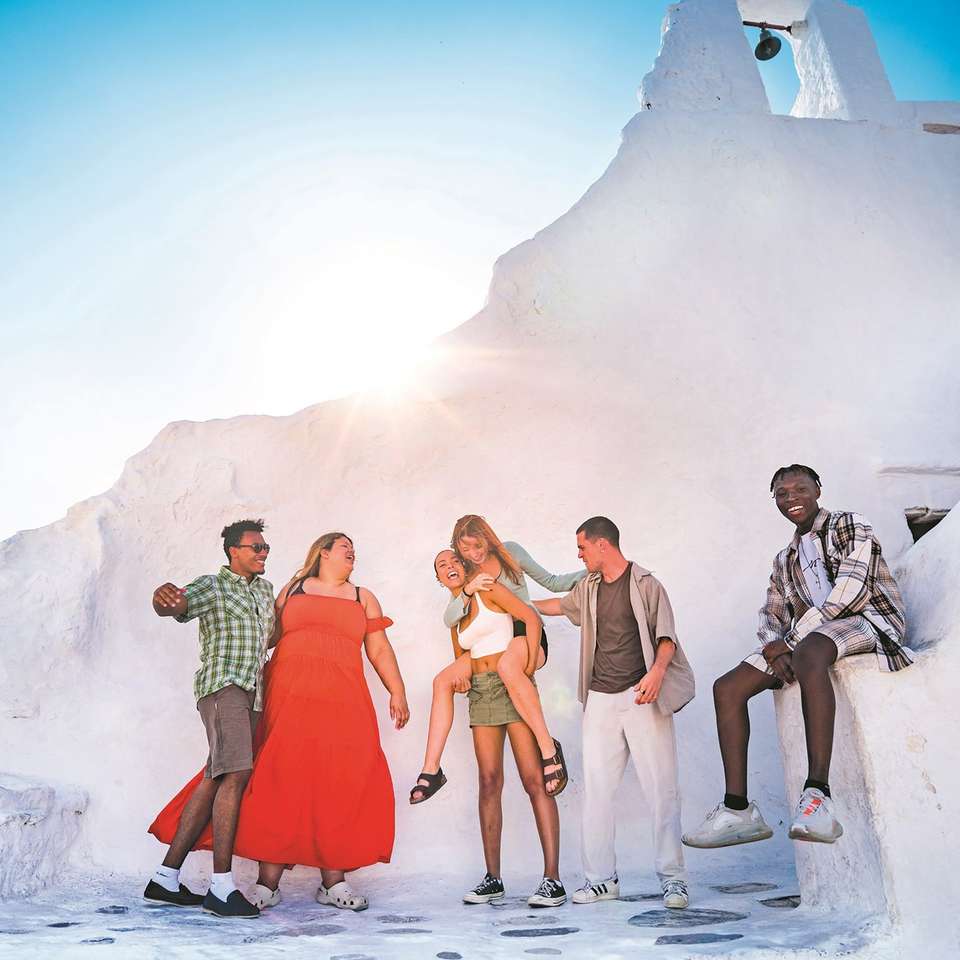 Athens to Santorini Island Hopping Plus 35 to 45 - Contiki - Greece - Image 1