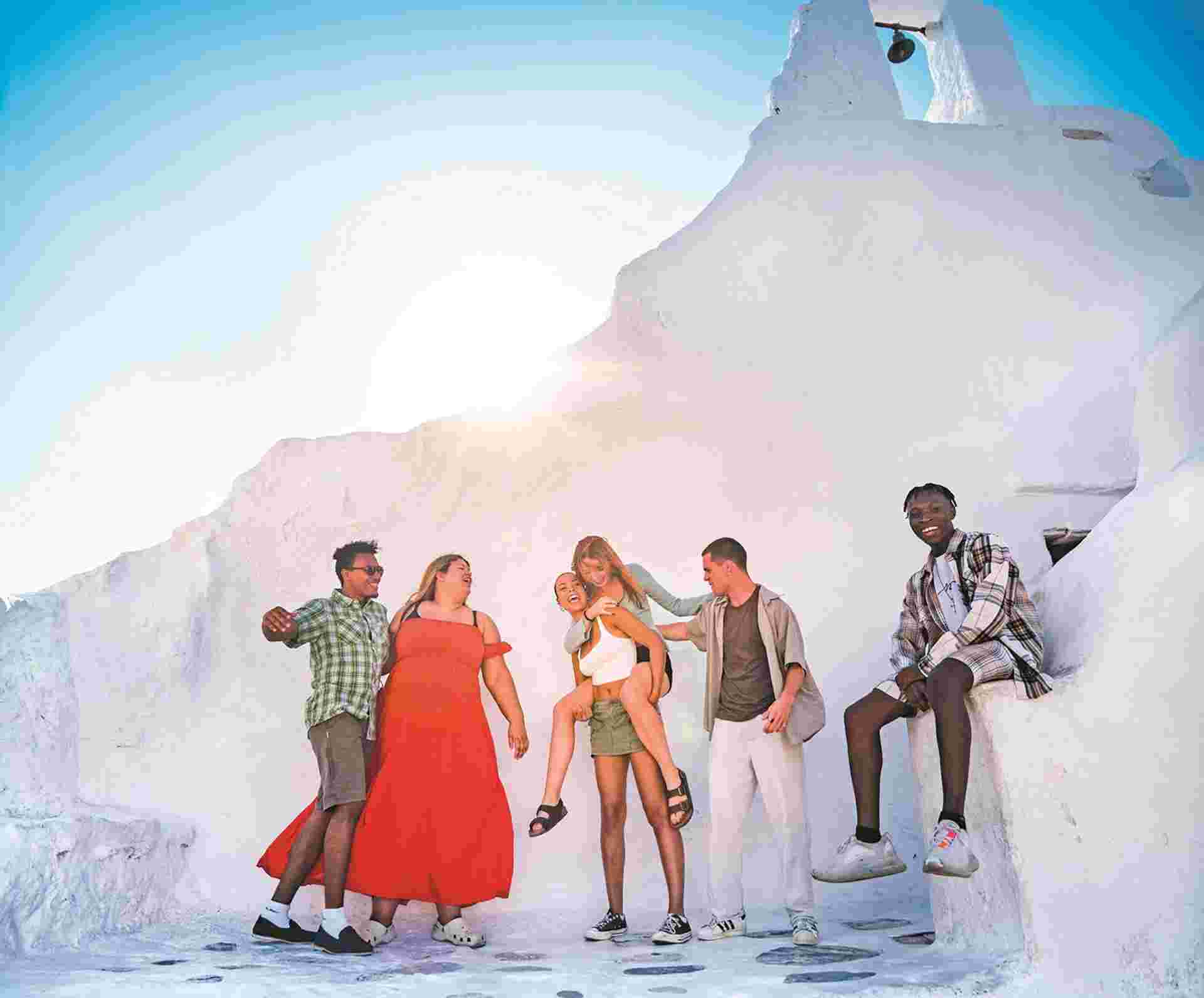 Athens to Santorini Island Hopping Plus Reunion 35 to 45