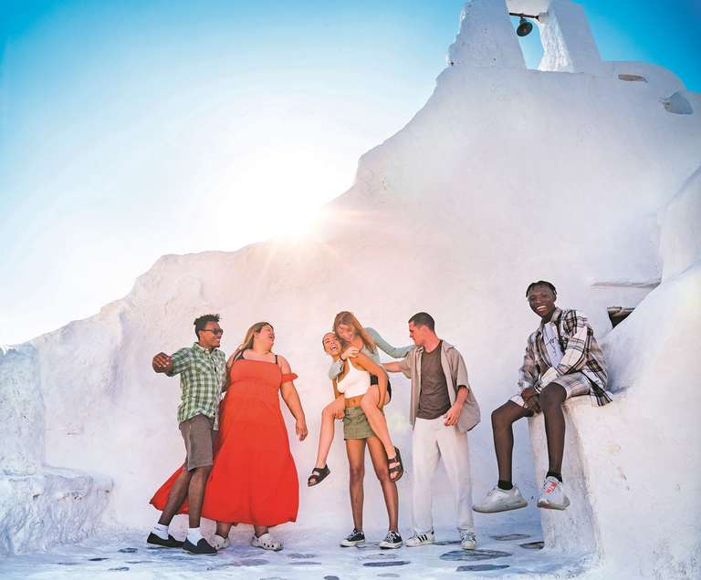 Athens to Santorini Island Hopping Plus Reunion 35 to 45 trip - alternative tour available