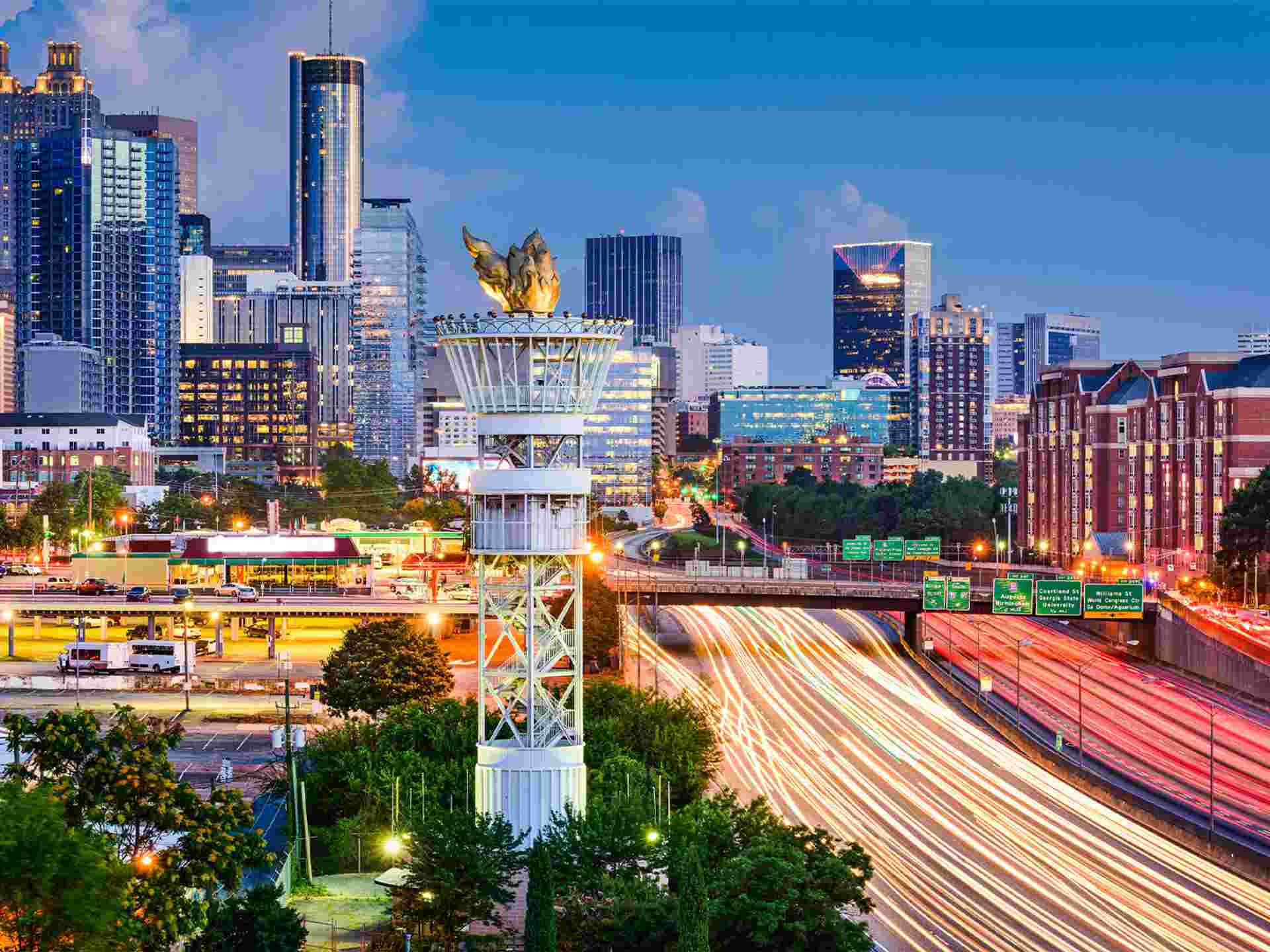 Atlanta & American South - 14 days