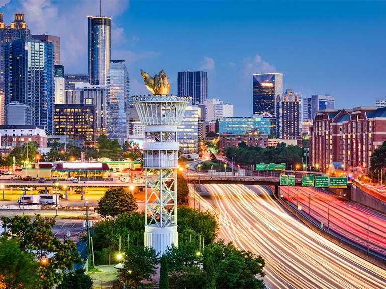 Atlanta & American South - 14 days
