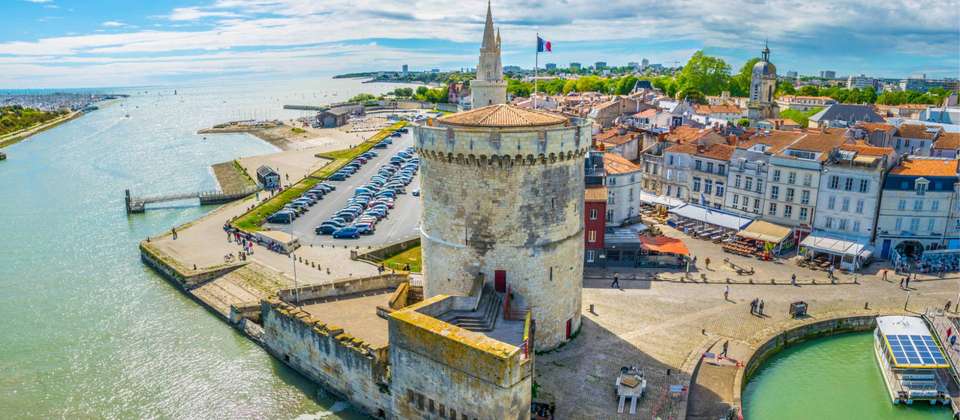 Atlantic Coast Cycle -  Nantes to La Rochelle - Utracks - France