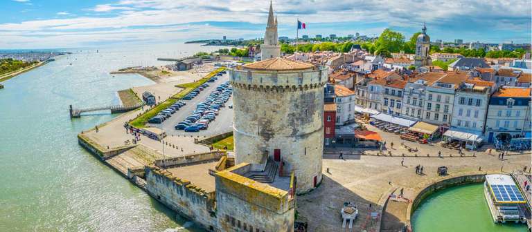 Atlantic Coast Cycle - Nantes to La Rochelle trip - alternative tour available