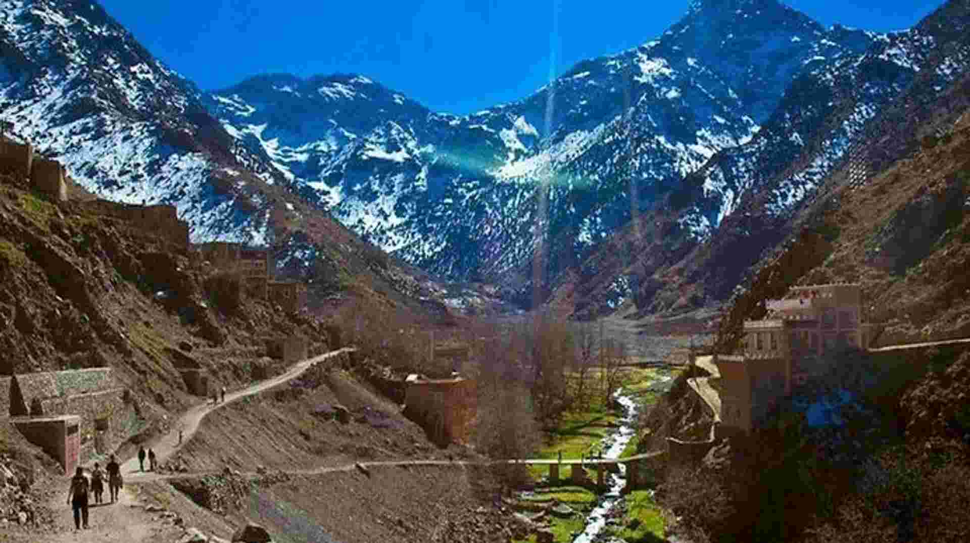 Atlas Mountains Day Trip with Camel Ride (Imlil)