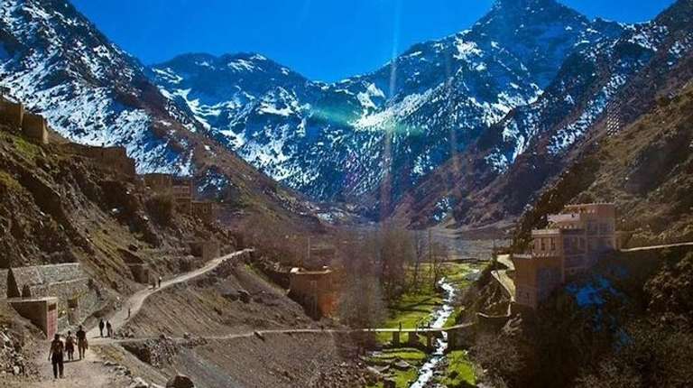 Atlas Mountains Day Trip with Camel Ride (Imlil) trip - alternative tour available