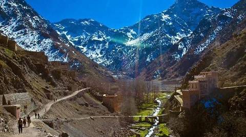 Atlas Mountains Day Trip With Camel Ride (imlil)
