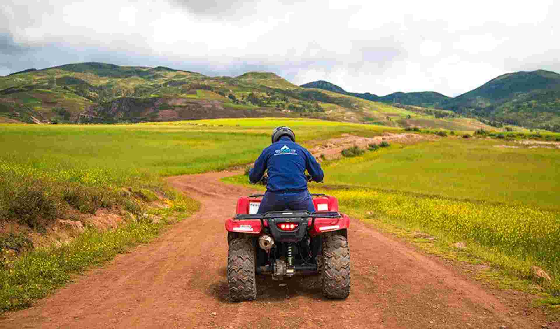 ATV Quad Bike Adventure to Maras & Moray