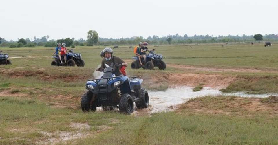 ATV Tour - A full Day of ATV Riding - Kampoul Adventure Tour - Cambodia - Image 1