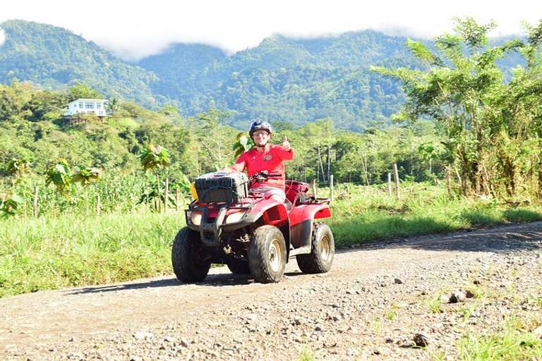Atv Tour Half Day Trip From Manuel Antonio