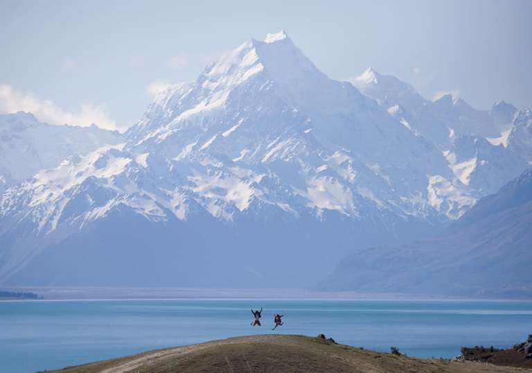 Auckland to Christchurch Self Drive trip - alternative tour available