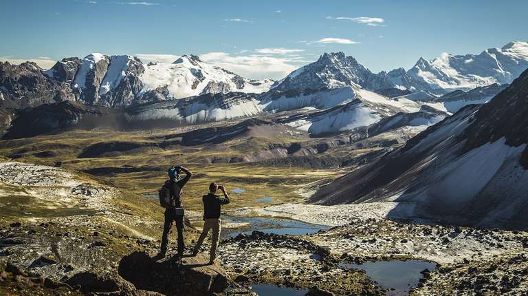 Ausangate lodge to lodge trek trip - alternative tour available