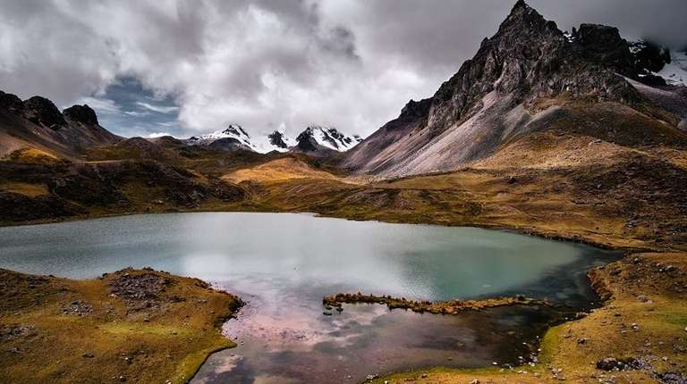 Ausangate Trek & Rainbow Mountain 4 Days trip - alternative tour available