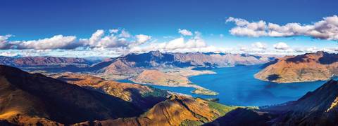 Australia And New Zealand Panorama