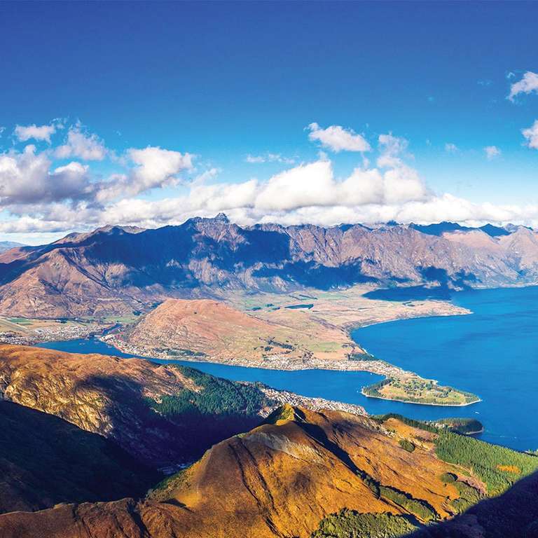Australia and New Zealand Panorama