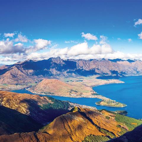 Australia And New Zealand Panorama