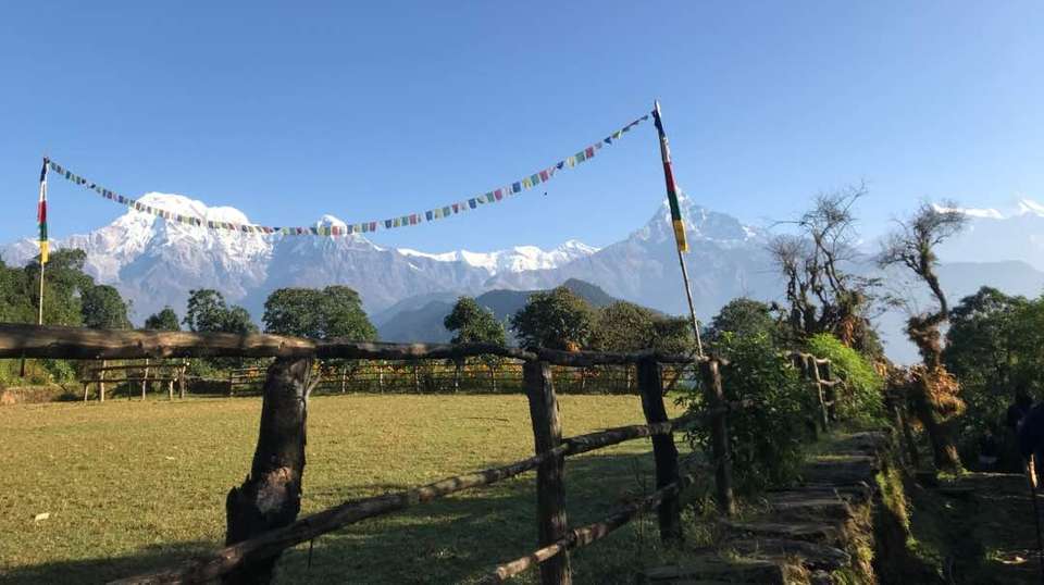 Beautiful Dhampus Australian camp day hike from Pokhara - Eyes On Nepal Tours & Treks Pvt.ltd - Nepal - Image 2
