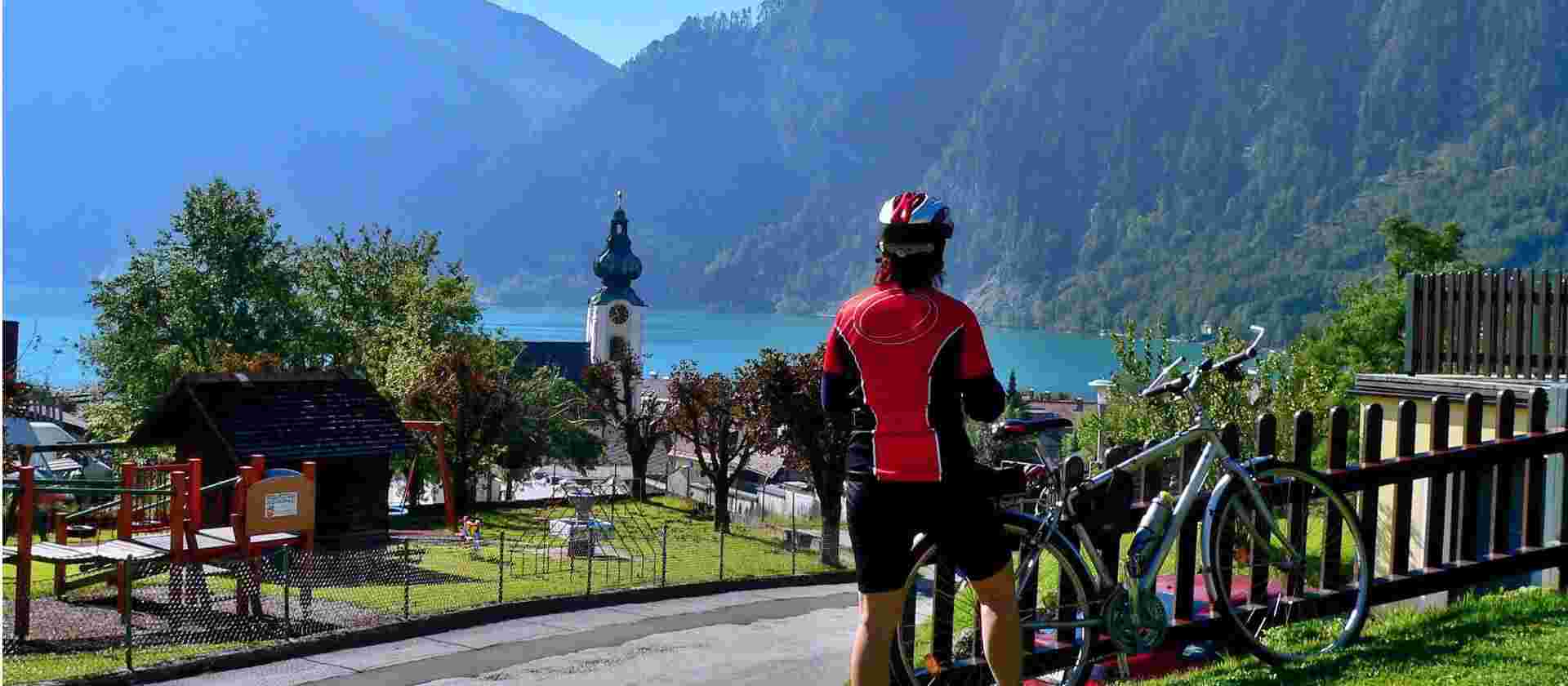 Austria's Ten Lakes Cycle in Comfort