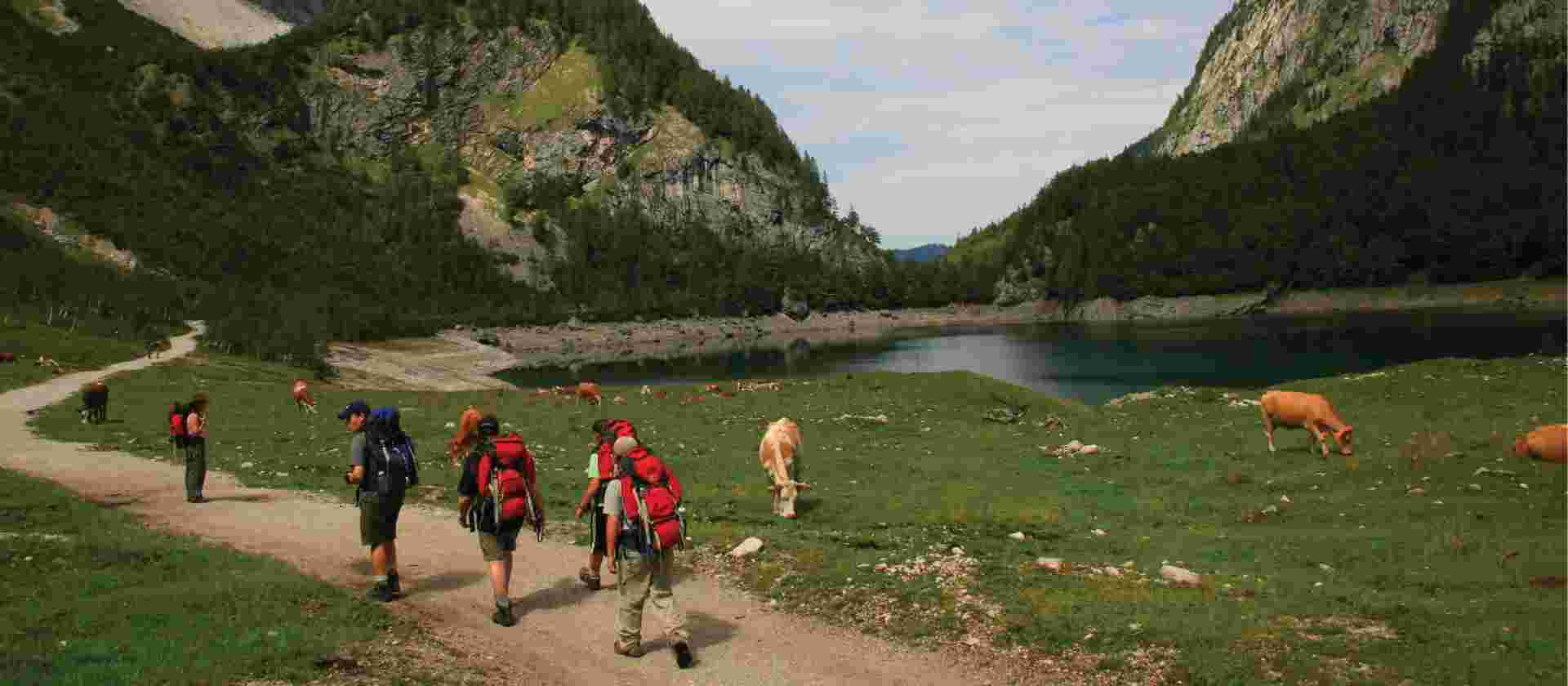 Hiking Austria's Lakes & Dachstein Alps