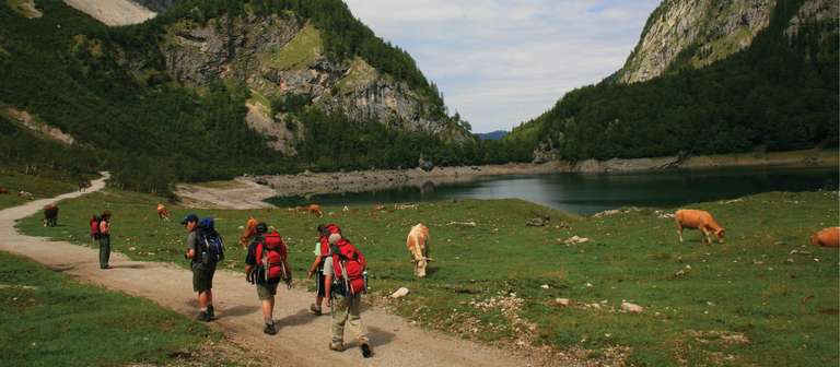Austria Trekking and Hiking Tour: Hiking Austria's Lakes & Dachstein Alps