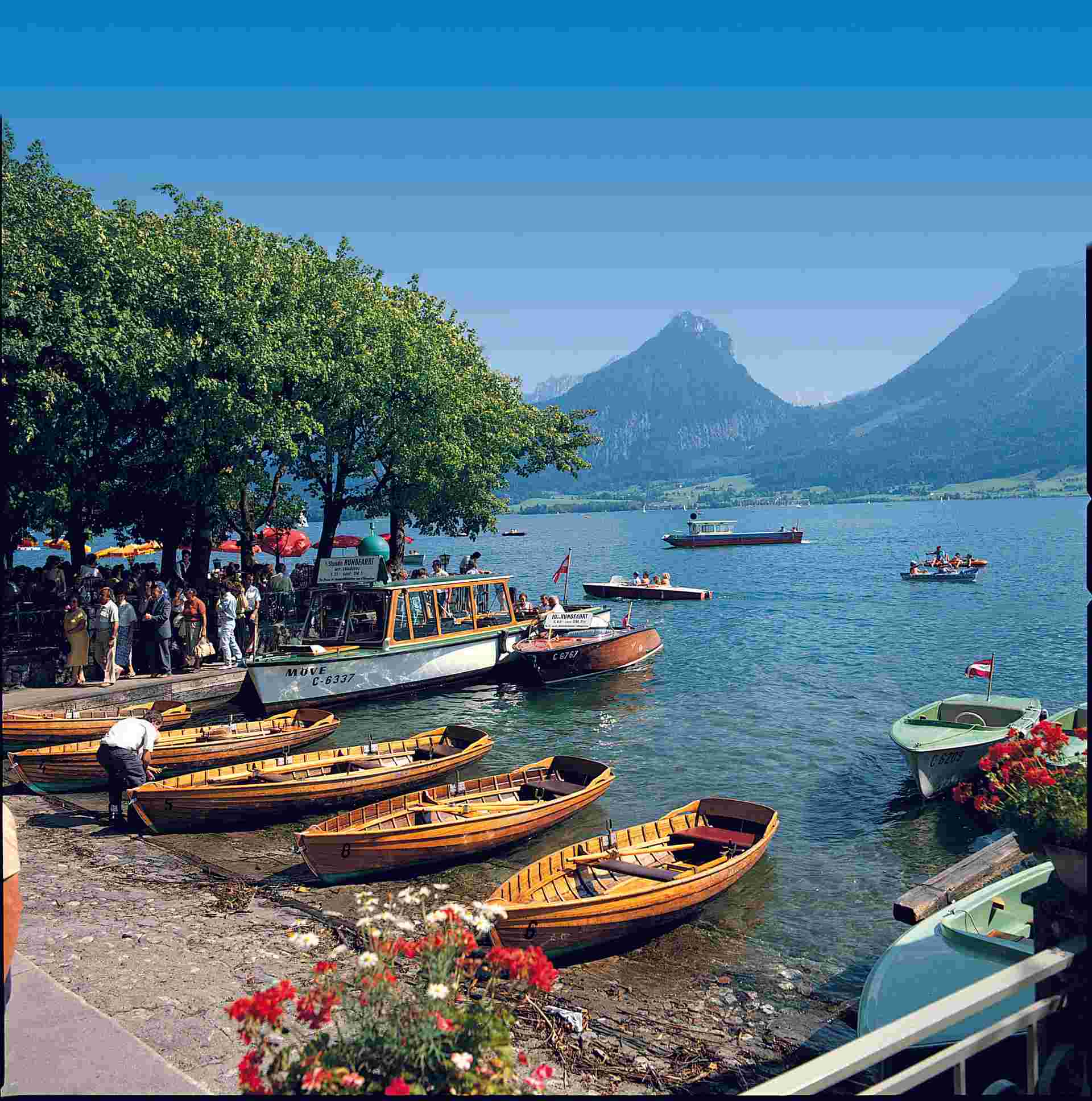 Austrian Lakes Activities