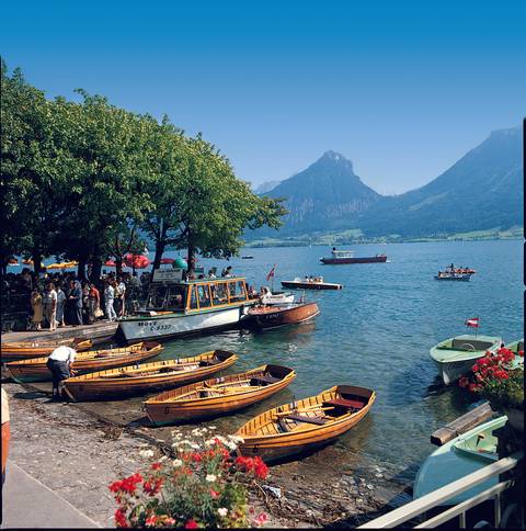 Austrian Lakes Activities - August 2026