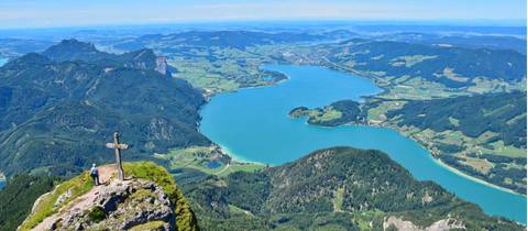 Austrian Lakes Walk - July 2026