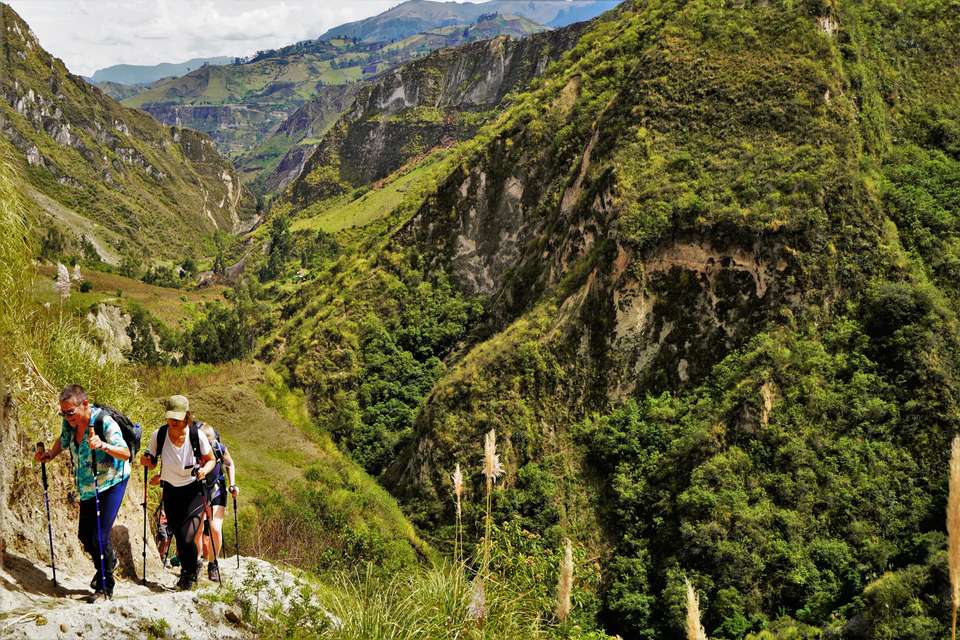 Avenue of the Volcanoes Trek - 8 days - On The Go Tours - Ecuador - Image 3