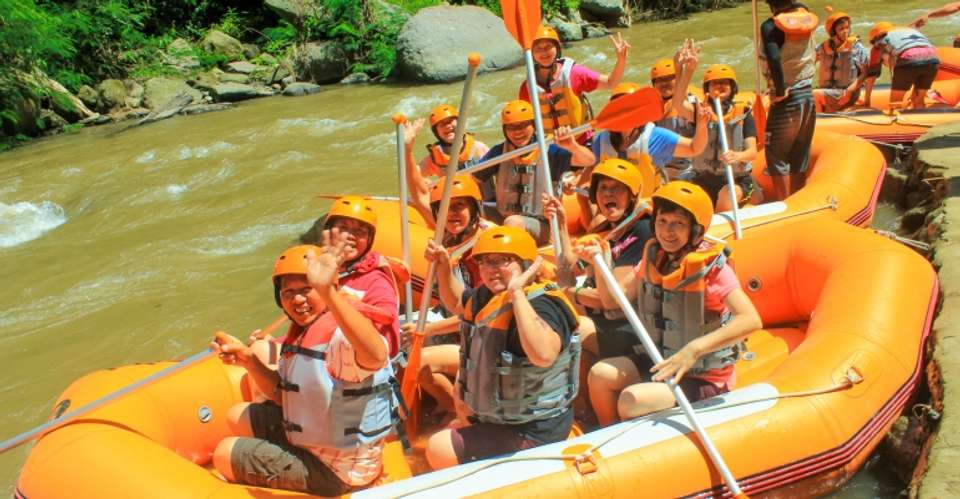 Ayung River Rafting - Ubud Village Tour - Spa - Nice Tour Bali - Indonesia - Image 2