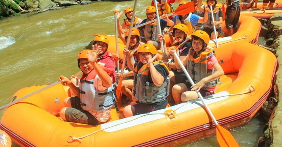 Ayung River Rafting - Ubud Village Tour - Spa - Nice Tour Bali - Indonesia - Image 1