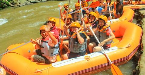 Ayung River Rafting - Ubud Village Tour - Spa - 12 Hours