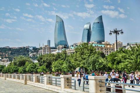 Azerbaijan And Georgia