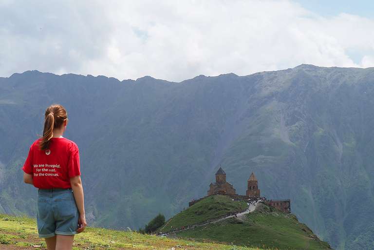 Azerbaijan, Georgia & Armenia Adventure trip - alternative tour available