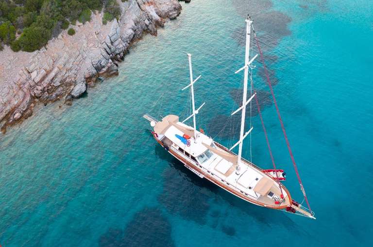 Fethiye Explorer Tour: Azure Blue - Fethiye / Marmaris