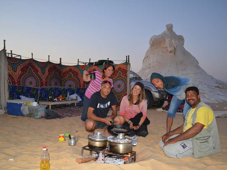 Bahariya Oasis & White Desert - 4 days trip - alternative tour available