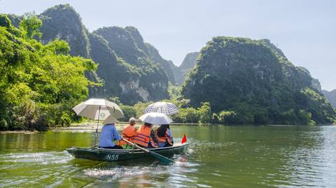 Bai Dinh – Trang An Boating – Mua Cave With Transfer - January 2027