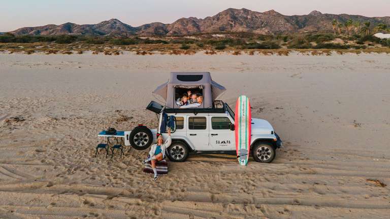 Baja Group Self-Drive Caravan & Camping Adventure 8D/7N trip - alternative tour available