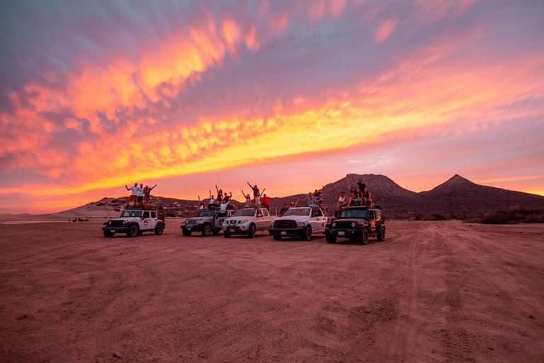 La Paz Explorer Tour: Baja Group Self-Drive Caravan & Camping Adventure 8D/7N