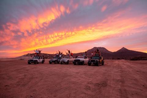 Beach Tour: Baja Group Self-drive Caravan & Camping Adventure 8d/7n