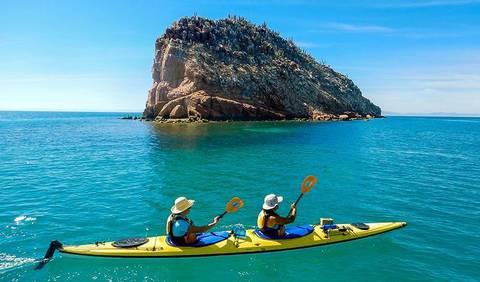 North America Tours For Young Adults: Baja Kayak Expedition 9d/8n (cooperatively Catered)