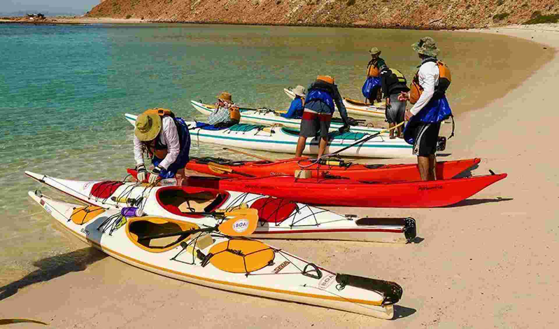 Baja Kayak Quick Adventure 4D/3N (Cooperatively Catered)