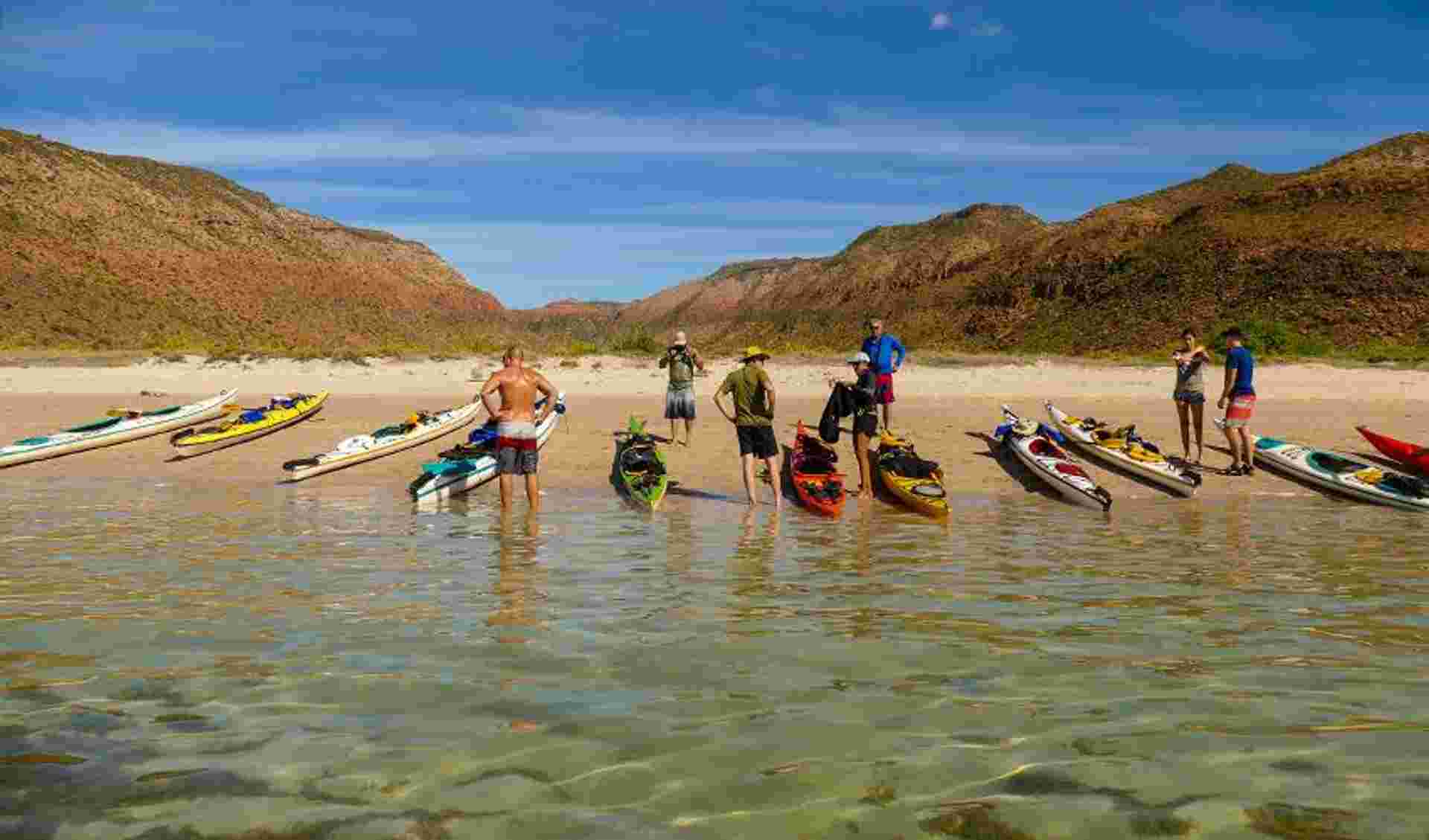 Baja Kayak Quick Adventure 4D/3N (Fully Catered)