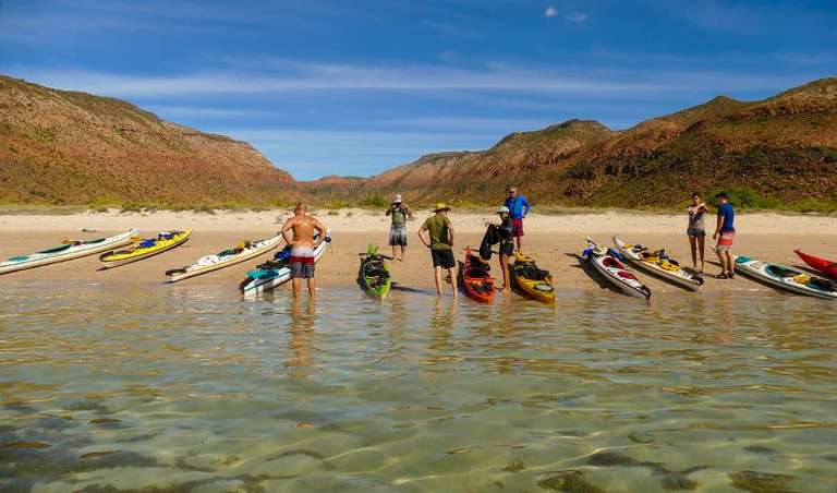 Baja Kayak Quick Adventure 4D/3N (Fully Catered) trip - alternative tour available