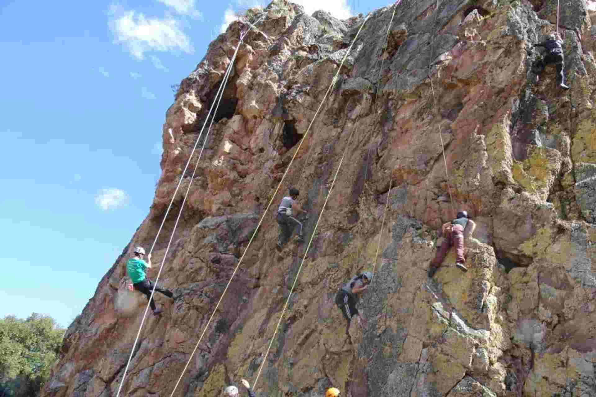 Balcony of the Devil Rock Climbing from Cusco