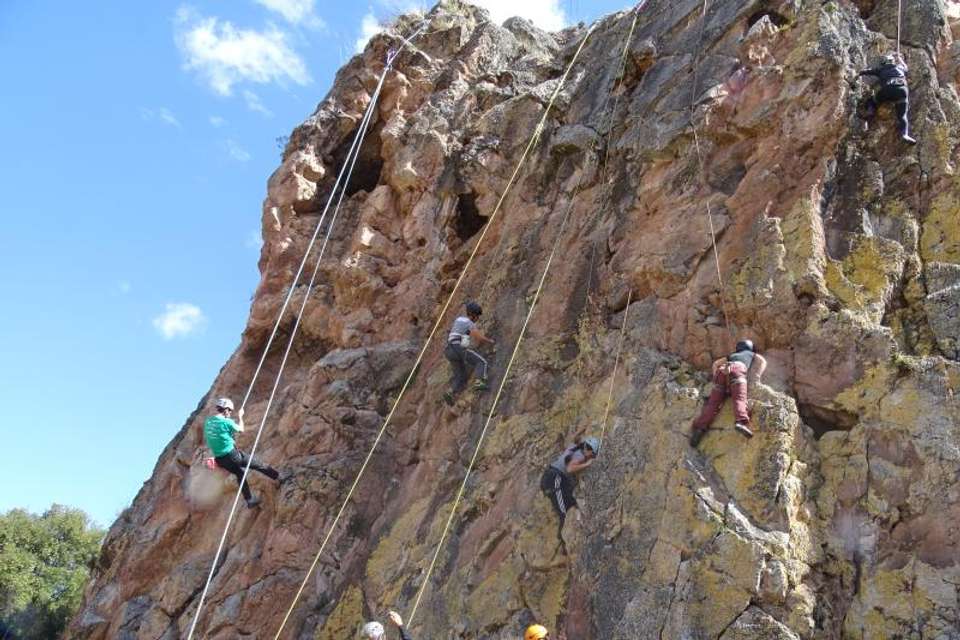 Balcony of the Devil Rock Climbing from Cusco - Tangol Tours - Peru - Image 1