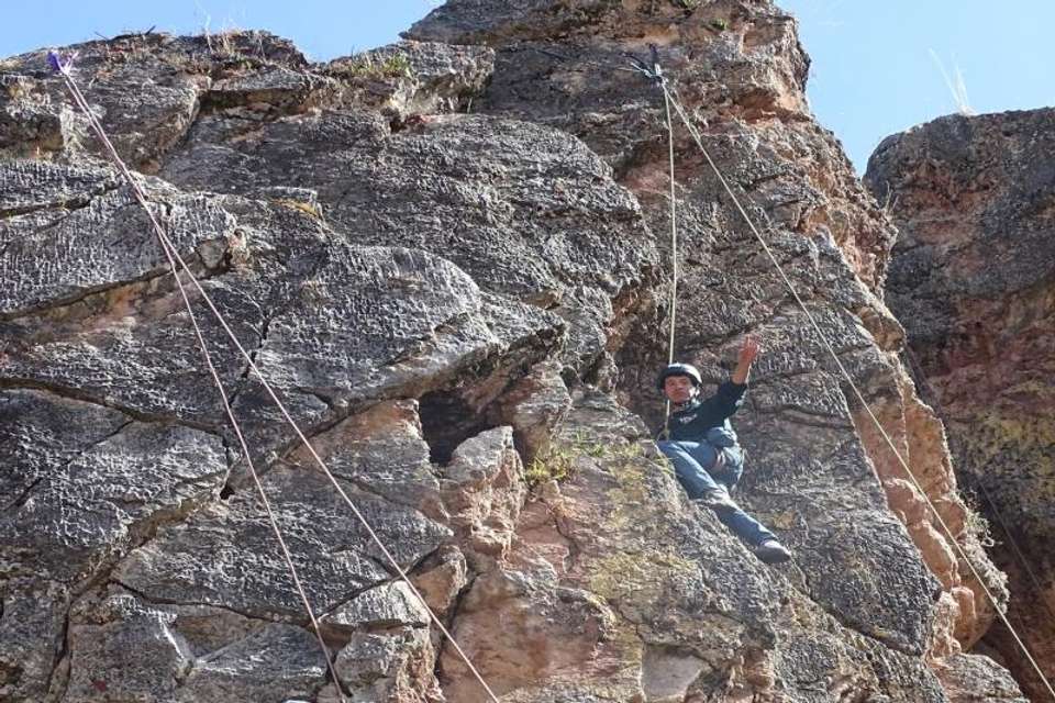 Balcony of the Devil Rock Climbing from Cusco - Tangol Tours - Peru - Image 7