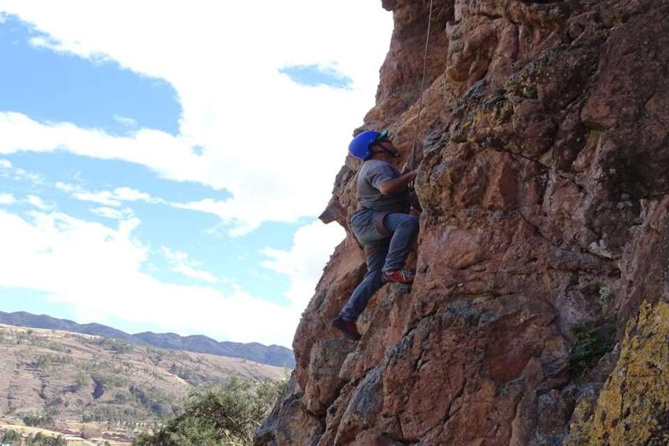 Balcony of the Devil Rock Climbing from Cusco - Tangol Tours - Peru - Image 8
